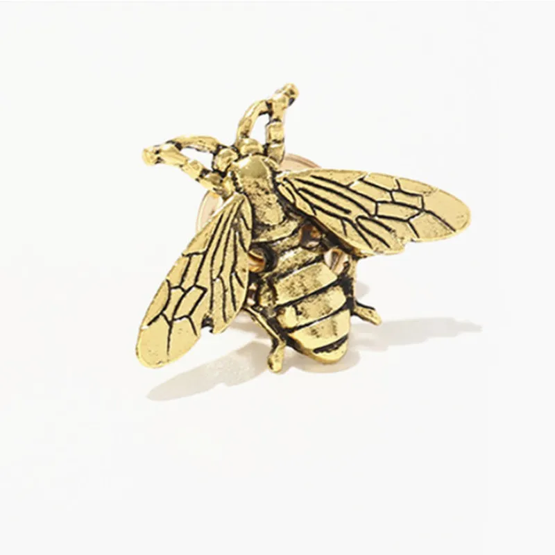 2024 variety of styles retro cute little bees, eagles, dinosaurs, puppies, wheat ears, animals and plants, brooches, fashionable