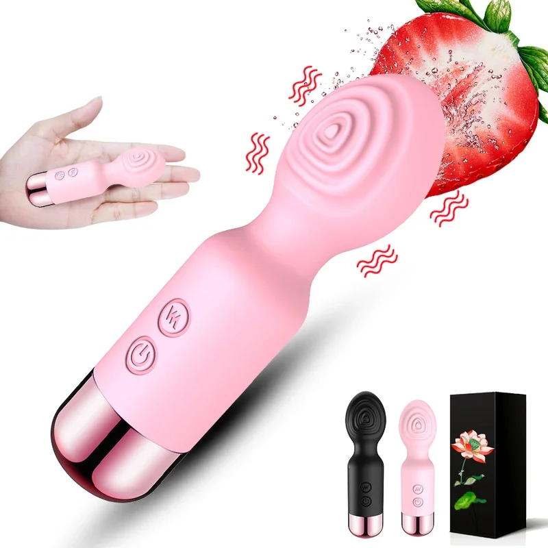 10 speeds powerful AV vibrator magic wand clitoris stimulator toys for women G spot massager adult female sex erotic product