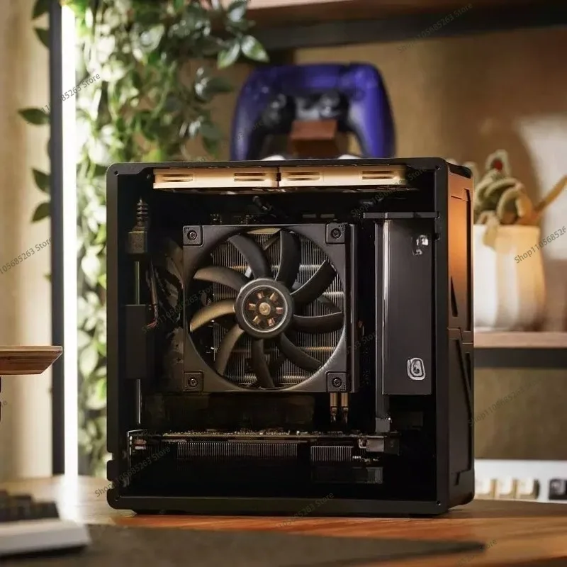 All-aluminum CNC customized ITX case mini desktop mini computer