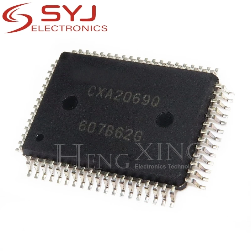 5PCS GL854G GL854 CXA2069Q CXA2069 BM9098 9098 30407 QFP-64 LPC2148FBD64 LPC2148 KL5C8400C KL5C8400 QFP
