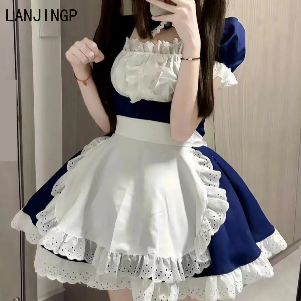 

New cute maid clothes, classic princess maid clothes COSPLAY performance clothes, Halloween costumes