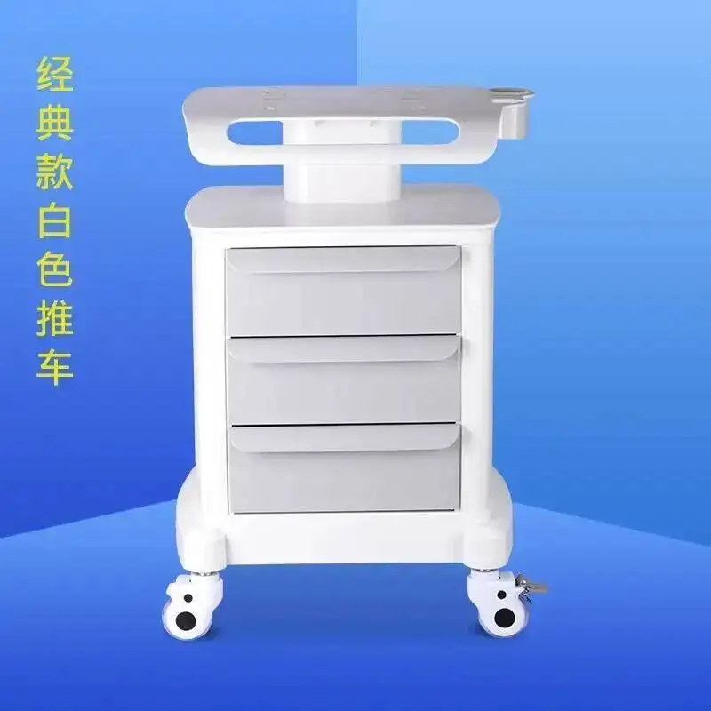 

Инструменты для салона Вспомогательные колеса Эстетическая тележка Медицинская с автомобилем Тату-салон Красота Kapper Больничная тележка Салон Meubels Alon Unit