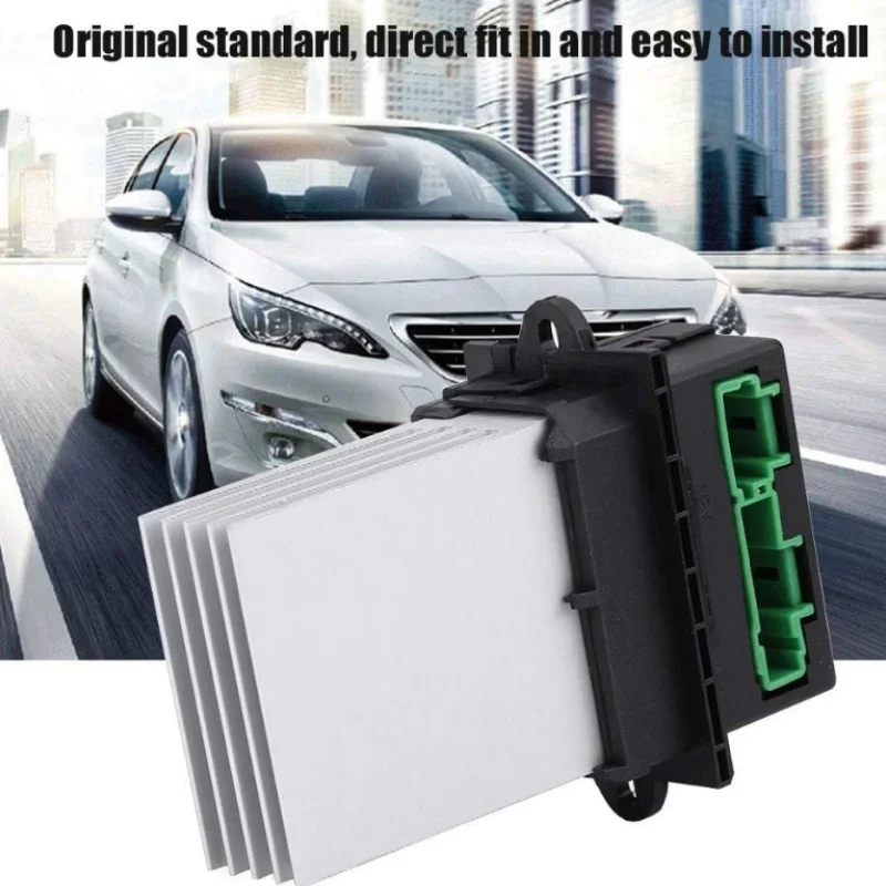 

Резистор вентилятора для Nissan Citroen Renault Megane Scenic Clio для PEUGEOT 207 607 7701048390 6441.L2 27761-AX010