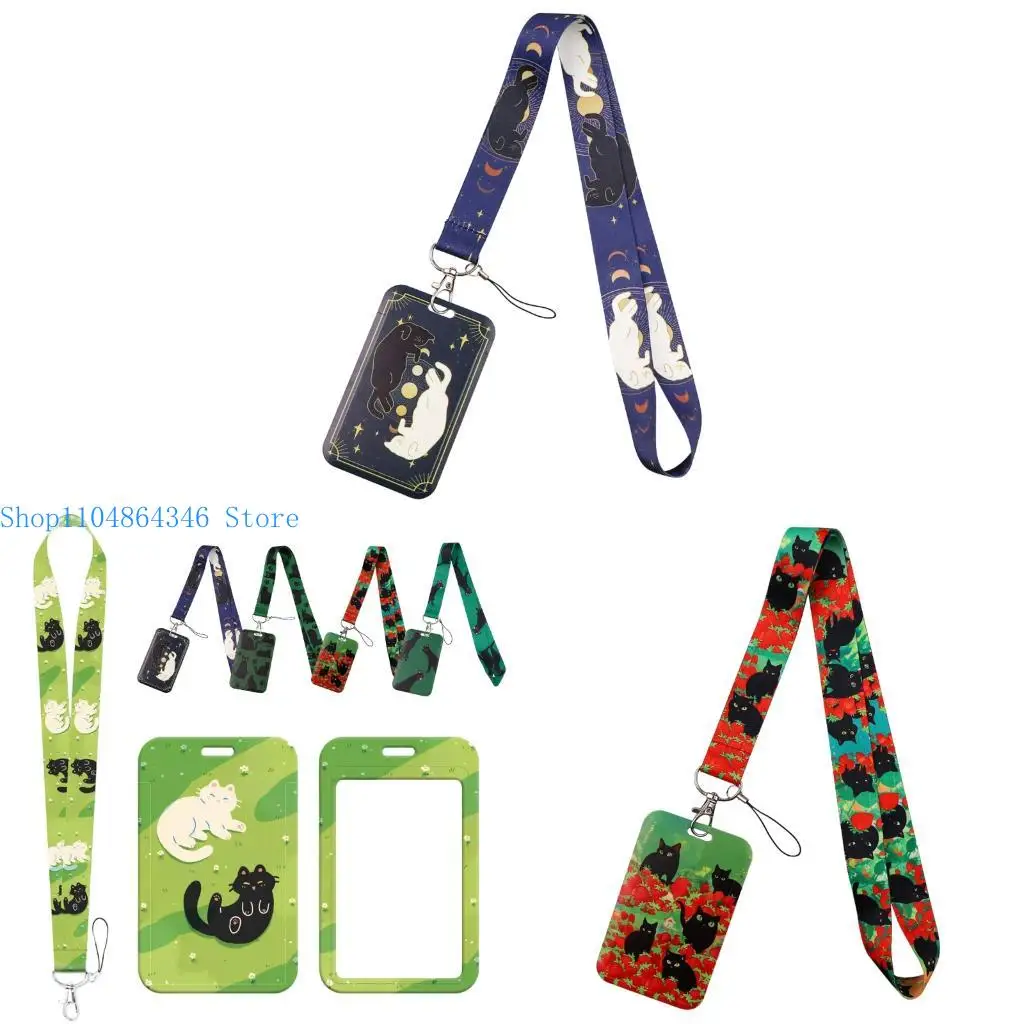 5asd Badges Holder dengan hewan yang menggemaskan untuk remaja dan orang dewasa