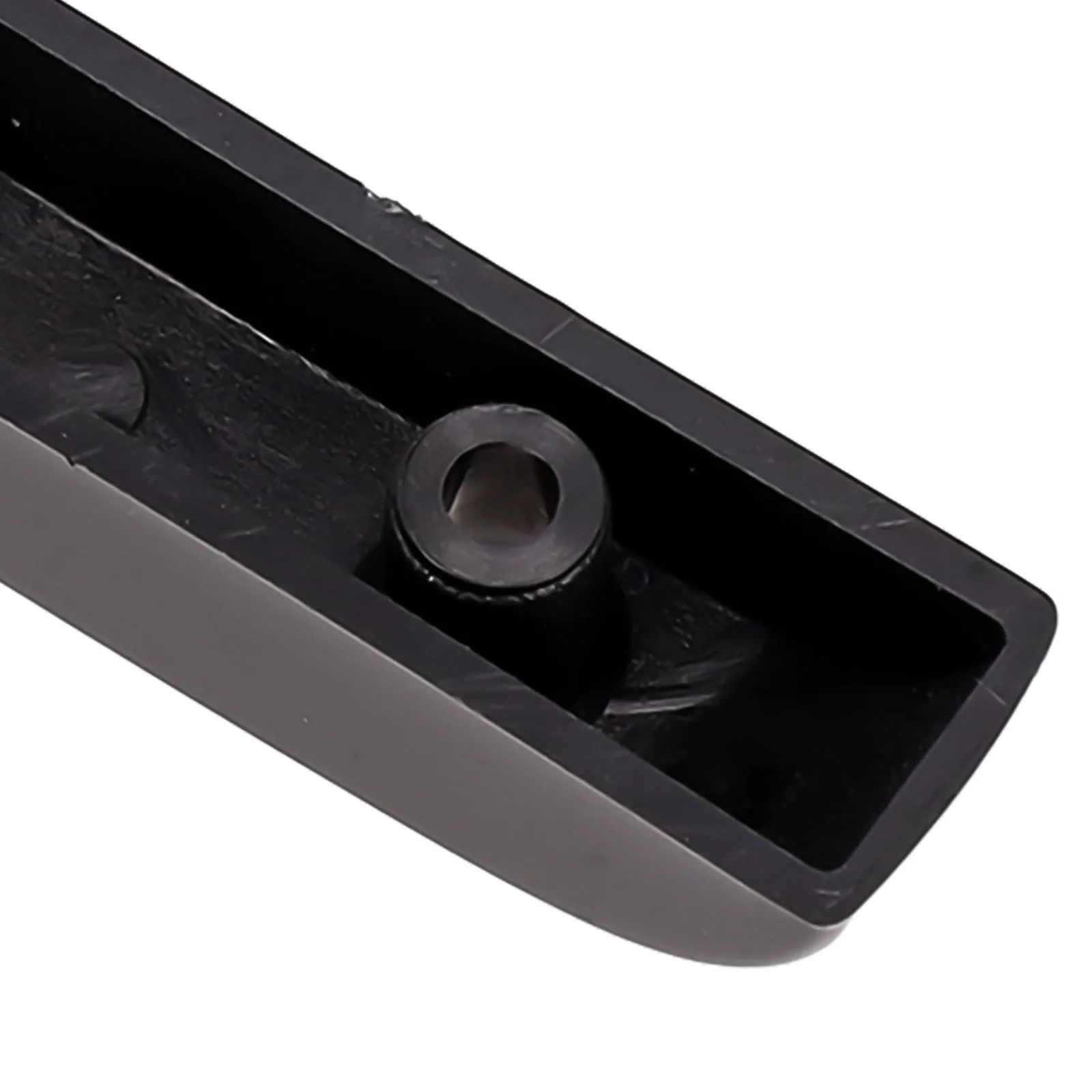 Thumb Rest Pull Bar for Jazz Bass Guitar Plastic Finger Rest with Mounting Screws Suitable for Electric and Wood Bass Guitars