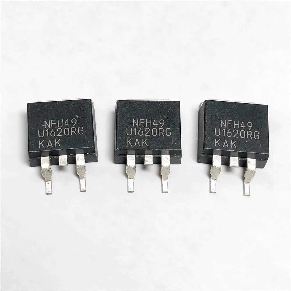5PCS MURB1620CTR U1620RG FQP1N50 500V 1A IXTP90N055T2 55V 90A KIA278R05 MUR1560 600V 15A B12N65OB12N65F 650V 12A