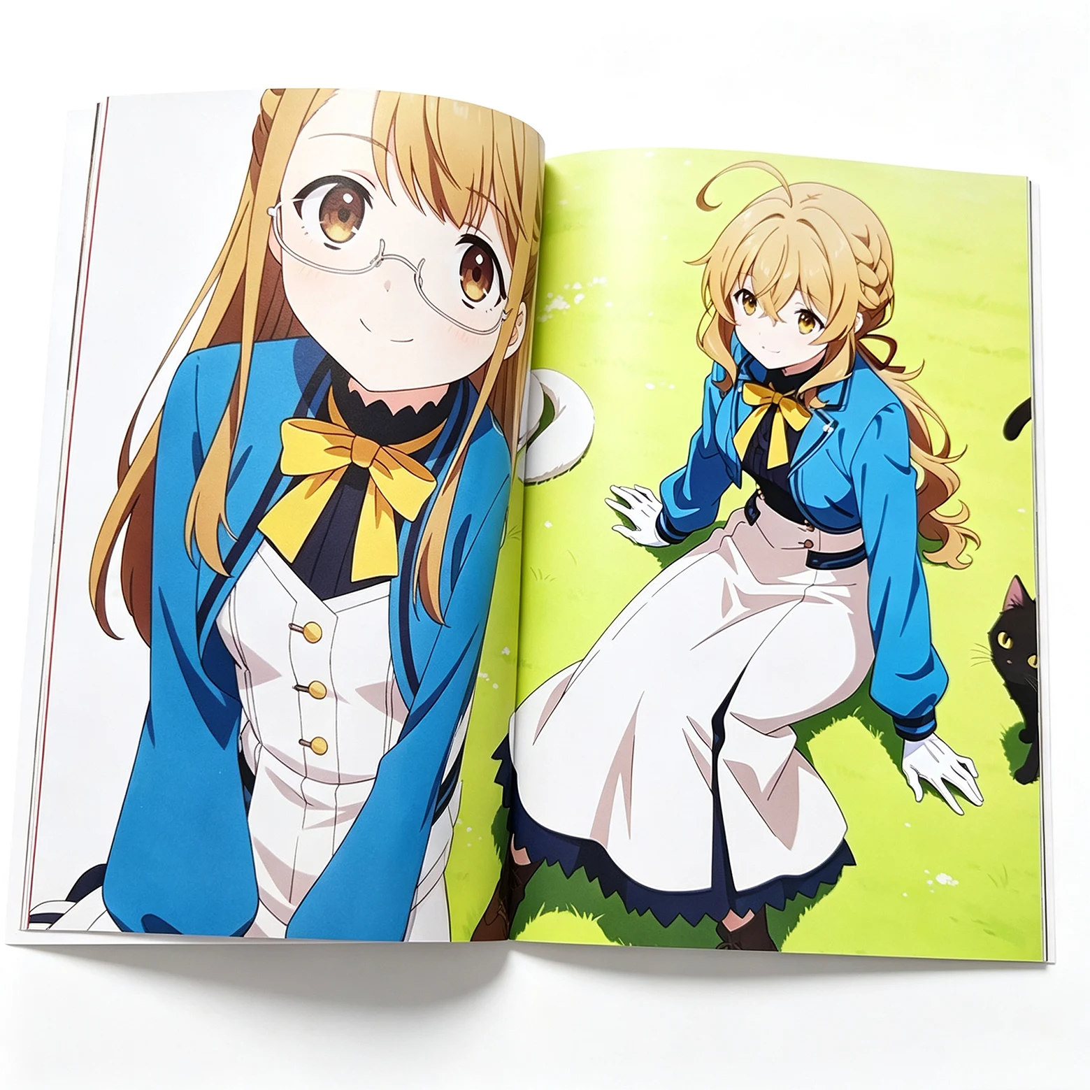 The Secret Of The Silent Witch Art Collection Book Illustrations Artwork Album Manhwa Comic Characters Card Manga Badge Stand