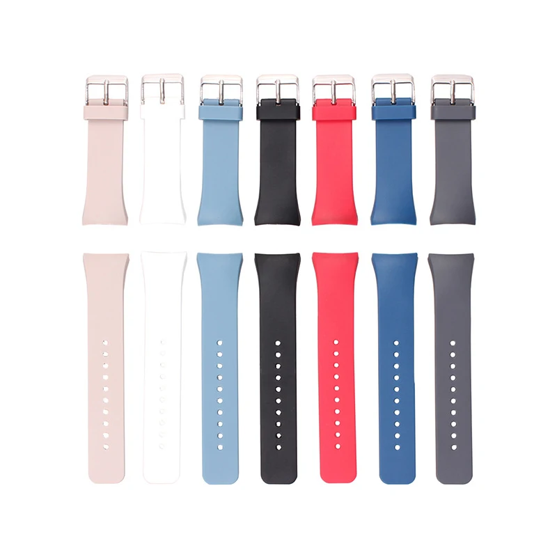 New silicone strap is suitable for Samsung Galaxy  Gear S2 R720 smart watch Replacement strap R720 watch strap