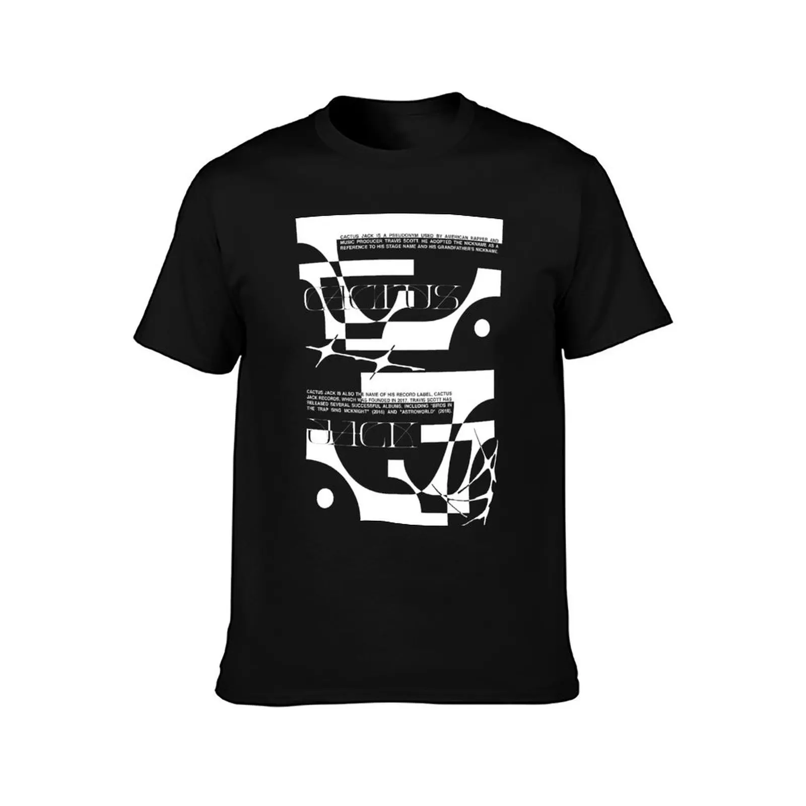 cactus jack T-Shirt Plus Size Workout Short Sleeve Top