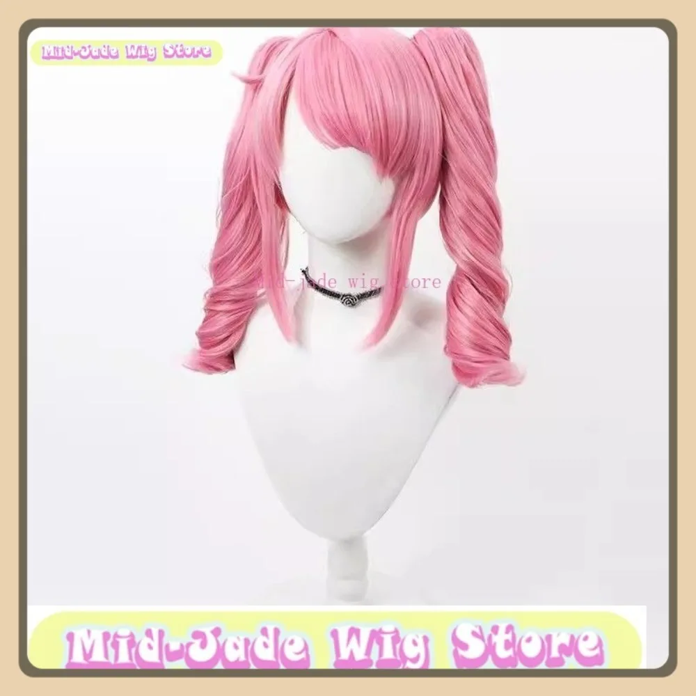 Mid-Jade Perücke Store Gushing Magical Girls Haruka Hanabishi Cosplay Perücke Anime Spiel Rollenspiel Halloween Party Performance