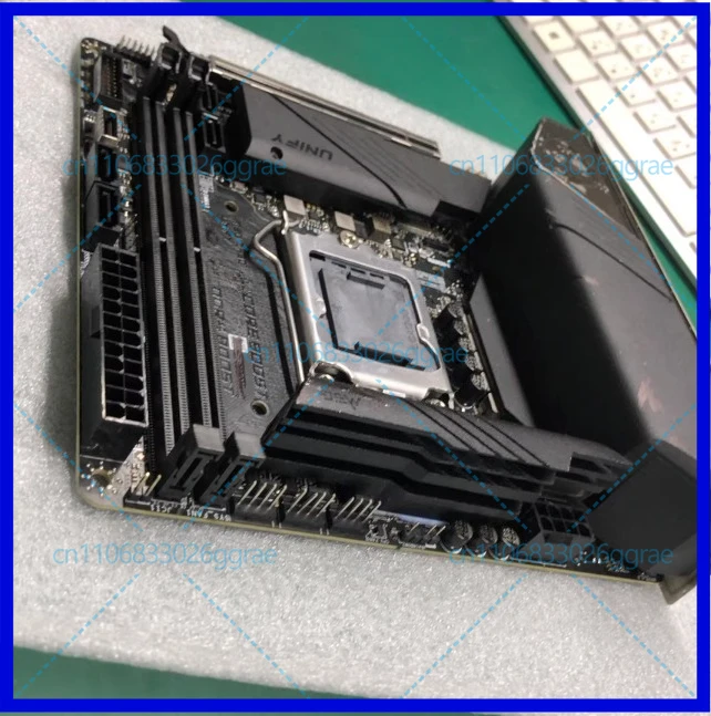 Used For MSI MEG Z490I UNIY main board supports 10th generation CPU 17 * 17cm mini ITX board type.