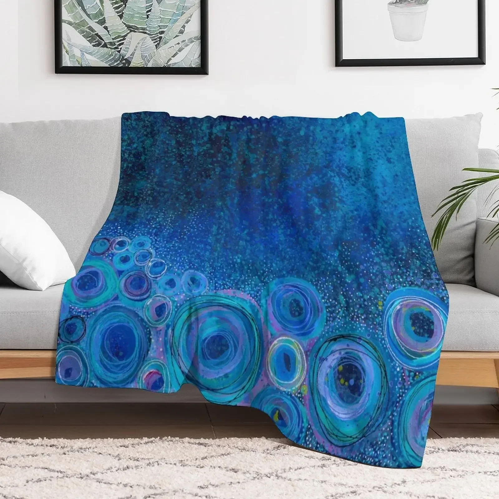 

The Sound Of The Sea Throw Blanket Kid'S Weighted Blankets Blankets For Sofas Flannels Giant Sofa Blankets