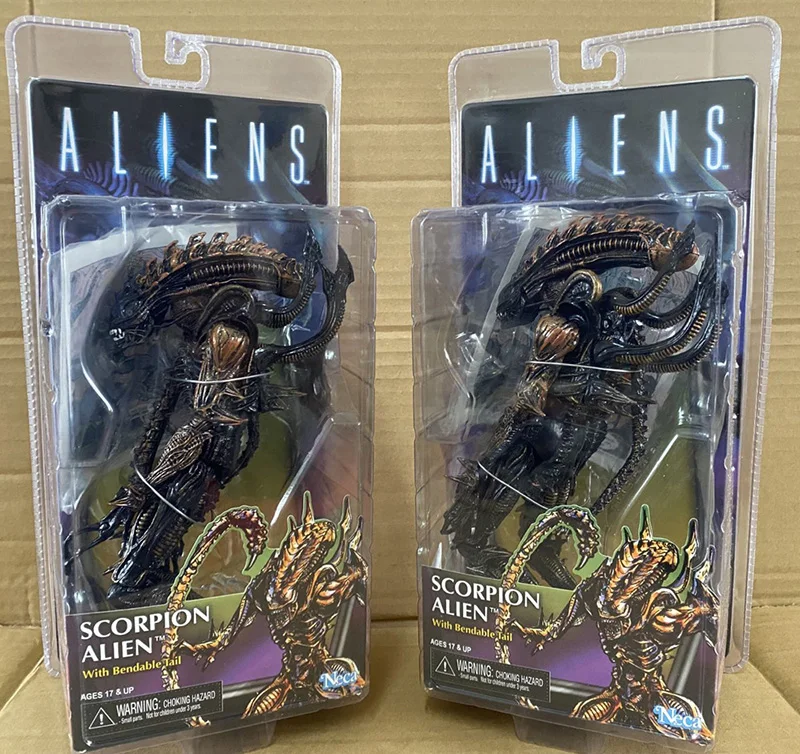 NECA Alien VS Predator Figure Scorpion Aliens Snake Alien 13th