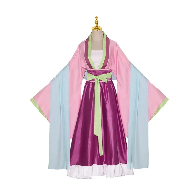 The Apothecary Diaries Maomao Costume Cosplay gonna parrucca Anime uniforme dell'antiquariato Set completo abiti da festa di ruolo di Halloween per ragazze