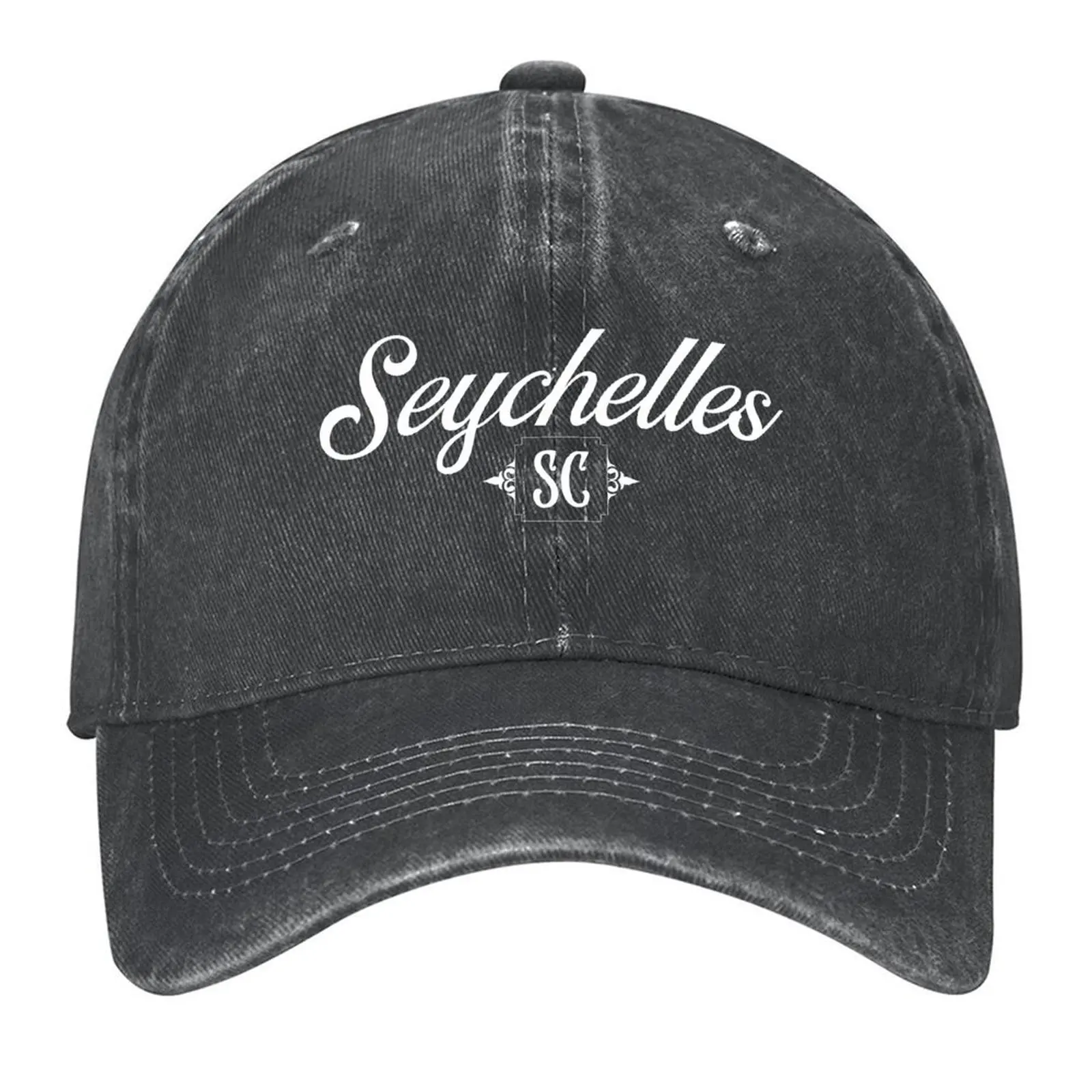

Republic of Seychelles Country Code, SC, Repiblik Sesel Baseball Cap foam party Hat Funny hats Hats Woman Men's
