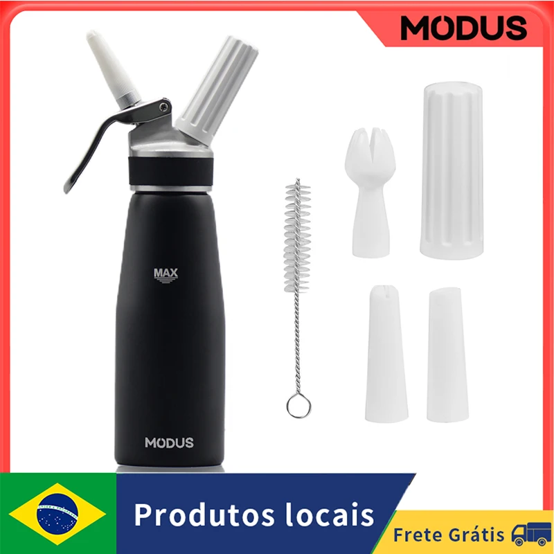 MODUS Professional Whipped Cream Dispenser Whipped Cream Dessert Tool Whippers 500ML