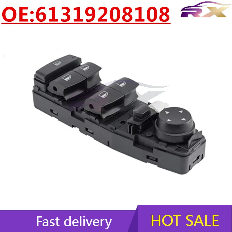 

OEM:61319208108 Auto Accessories Glass Lifter Switch Power Window Control Switch For BMW
