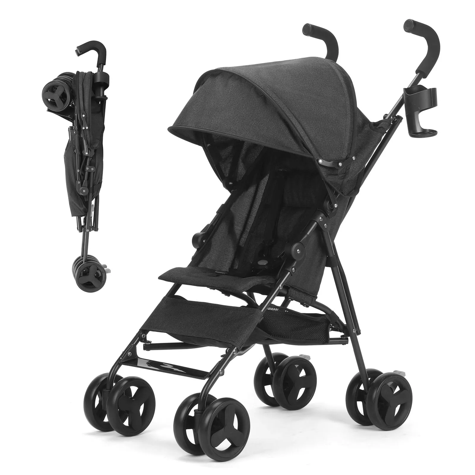 

Foldable High quality newborn Lightweight Baby Stroller Folding Cart Comfort Baby Stroller