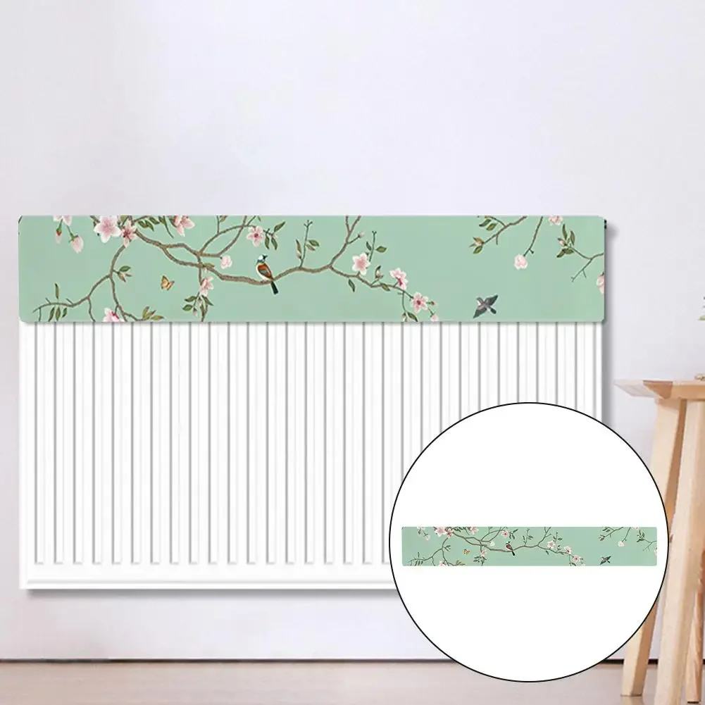 Velvet Radiator Chinese-Style Cover Dust Protection Solution Breathable Textile Soft Velvet Material For Interior Decoration