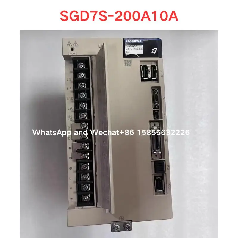 

Used SGD7S-200A10A Servo driver Functional test OK