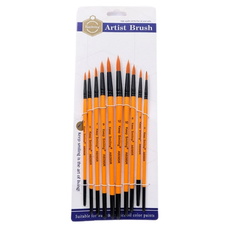 Paint Brushes Set,Paint Brush for Acrylic Painting,Oil Watercolor Acrylic Paint Brush,Artist Paintbrushes for Rock Face