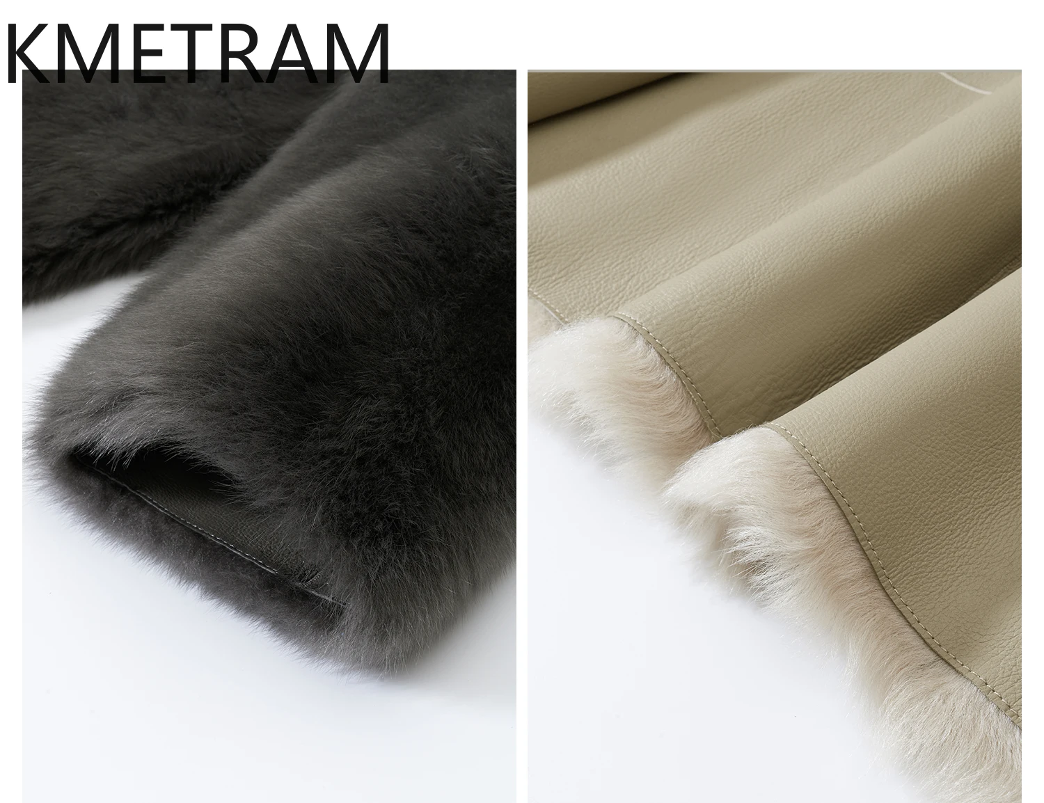 Natural Tuscany Sheepskin Wool Double Faced Fur Jacket Women Top Quality V-neck Real Fur Coat Winter Woman Clothing 2025 abrigos