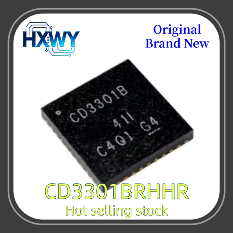 (3/20 pieces) CD3301BRHHR CD3301 SOT-23-5 Audio Driver Chip New Electronic Parts Fast Delivery High Quality In Stock