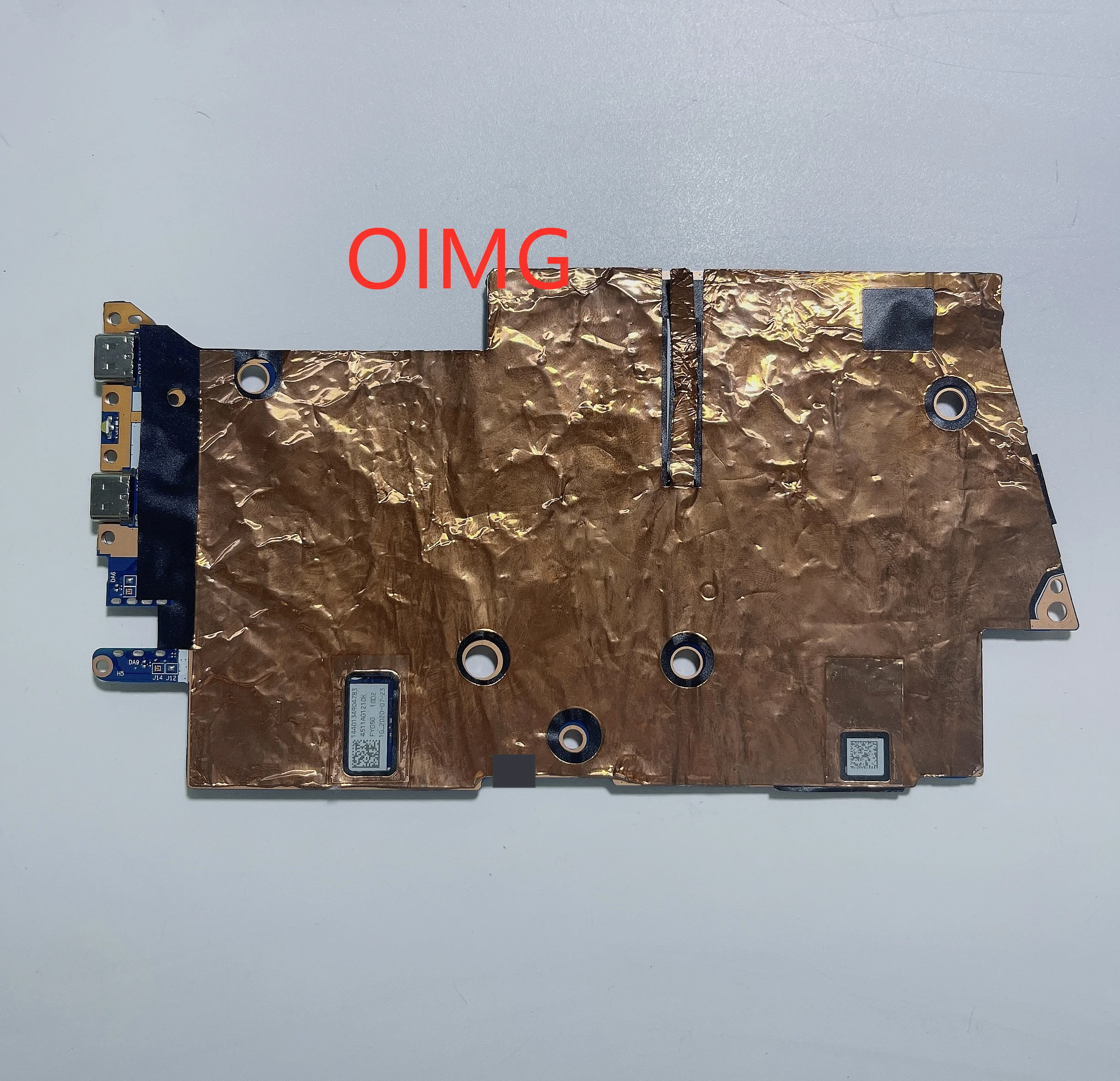 Voor Lenovo Yoga C740-15IML Laptop Moederbord Mb L 81TD Cpu: I7-10510U Uma Ram: 12G FYG50 NM-C433 Fru: 5B20S43035