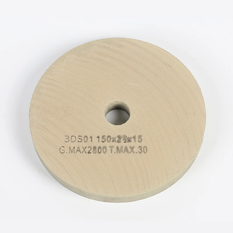 Glas-Schleif- und Polierscheibe für Sonderformmaschinen, fein, 150*22mm 100*22mm – Detail 4