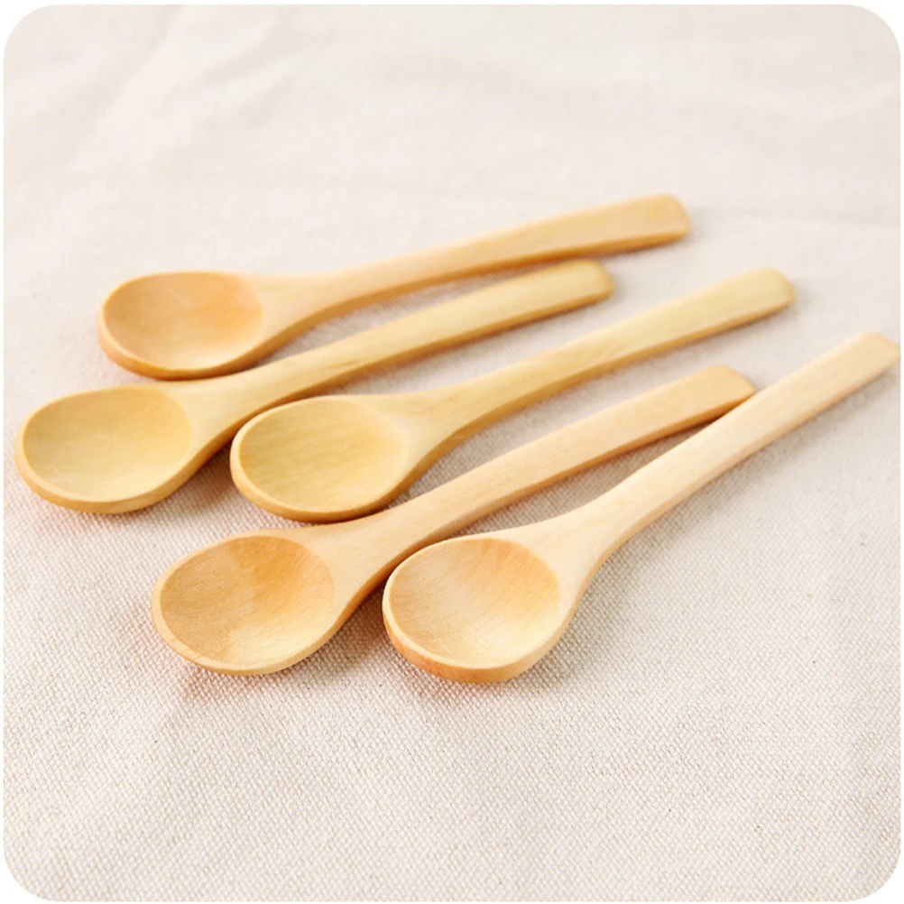 

wood spoons wooden spoons wooden tableware seasoning spoon honey spoon