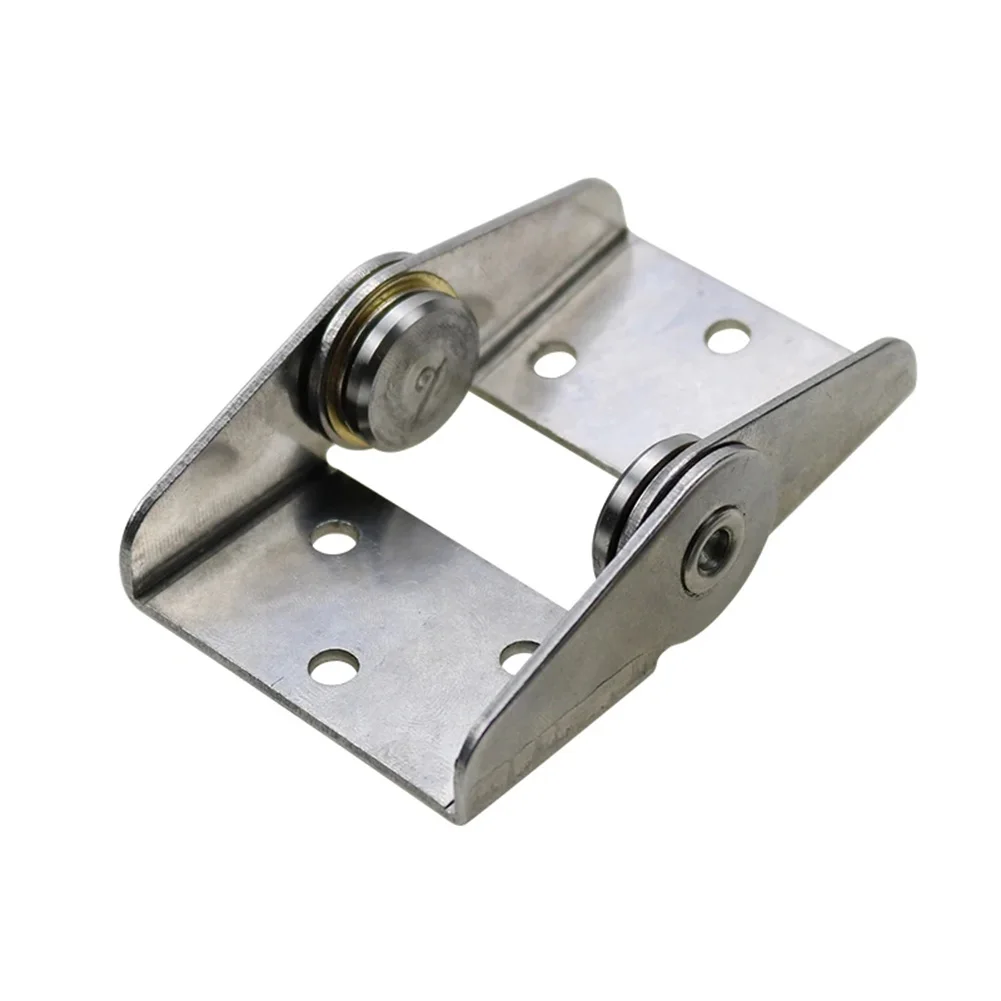 Stainless Steel Arbitrary Stop Hinge with Damping Function and Torque Shaft for Precise Pivot Support in Industrial Setups