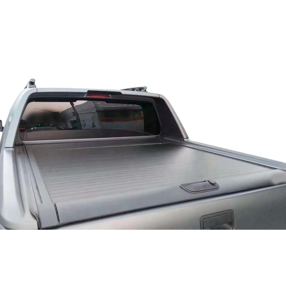 Roller lid Truck Bed Cover Compatible with 2015-2022 Ford F-150 Styleside 5.5' Bed (66