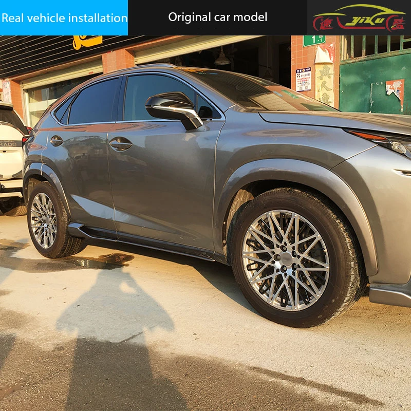 Front lip wrap angle side skirt rear lip tail body kit suitable for Lexus NX 15-17 modified for ARTIS small surround