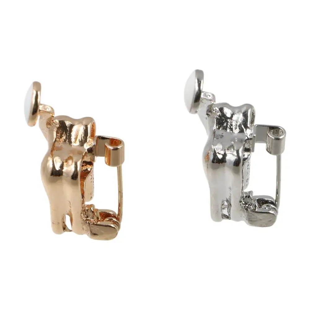Fashion Zinc Alloy Tooth Shape Brooch Geometric Korean Style Dentist Nurse Enamel Pins Enamel Pin Clothing Accessories