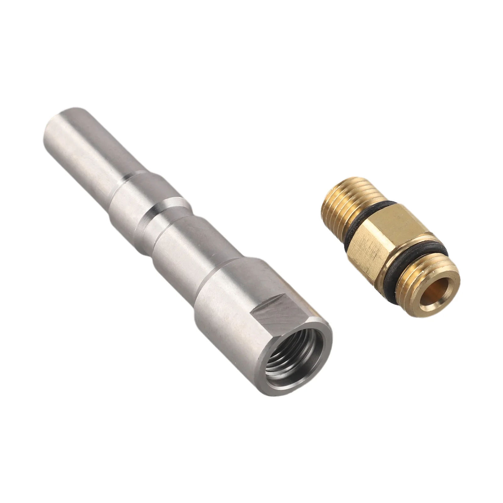 200bar-2900PSI Foam Pot connector 2Pcs Set Stainless steel 1/4