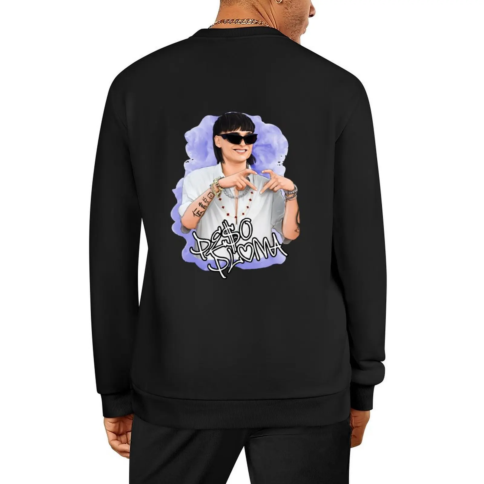 

Peso Pluma Pullover tracksuit men men wear men's sweat-shirt japanese style men sweatshirt