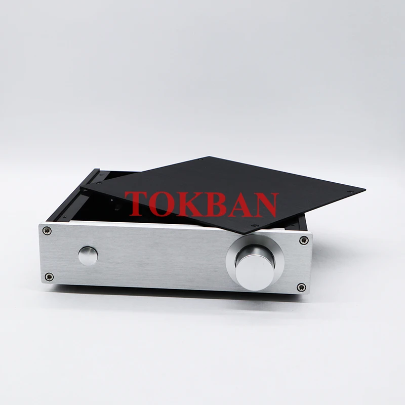 Tokban Audio 2205 220*52*226mm Aluminum HIFI Preamplifier Chassis Enclosure DIy Headphone Amplifier DAC Case Shell