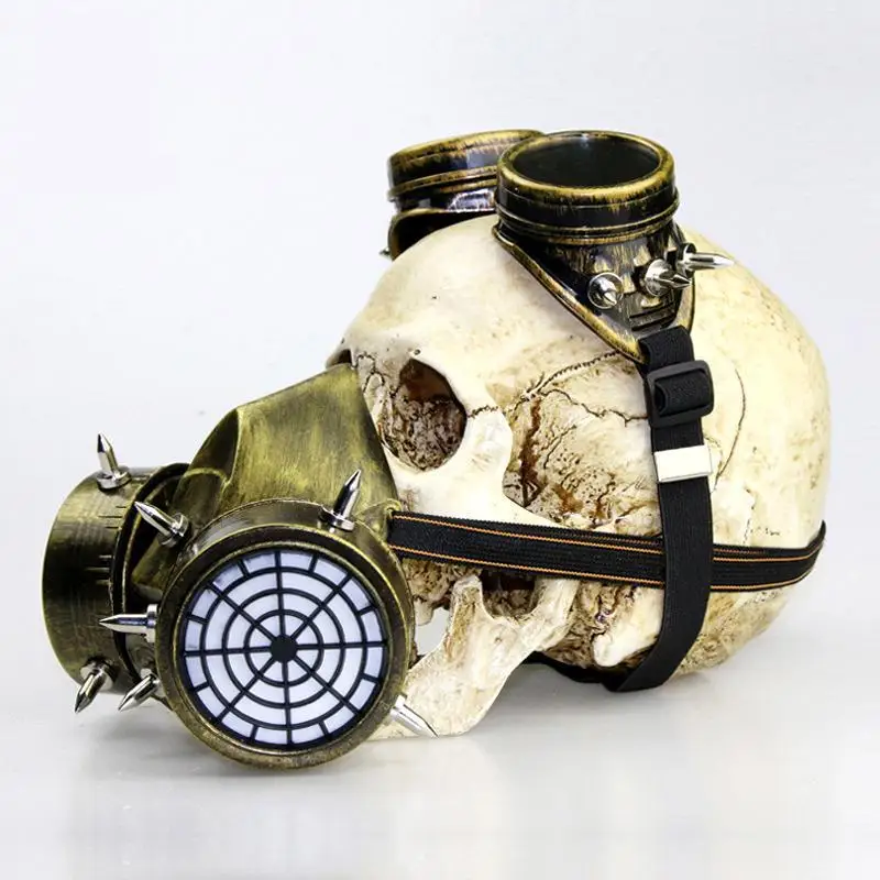 Mascarilla creativa Steampunk de Pascua para mujer, accesorios de Cosplay, regalo, Slipknot