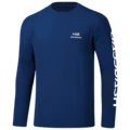 Dark Blue White Logo