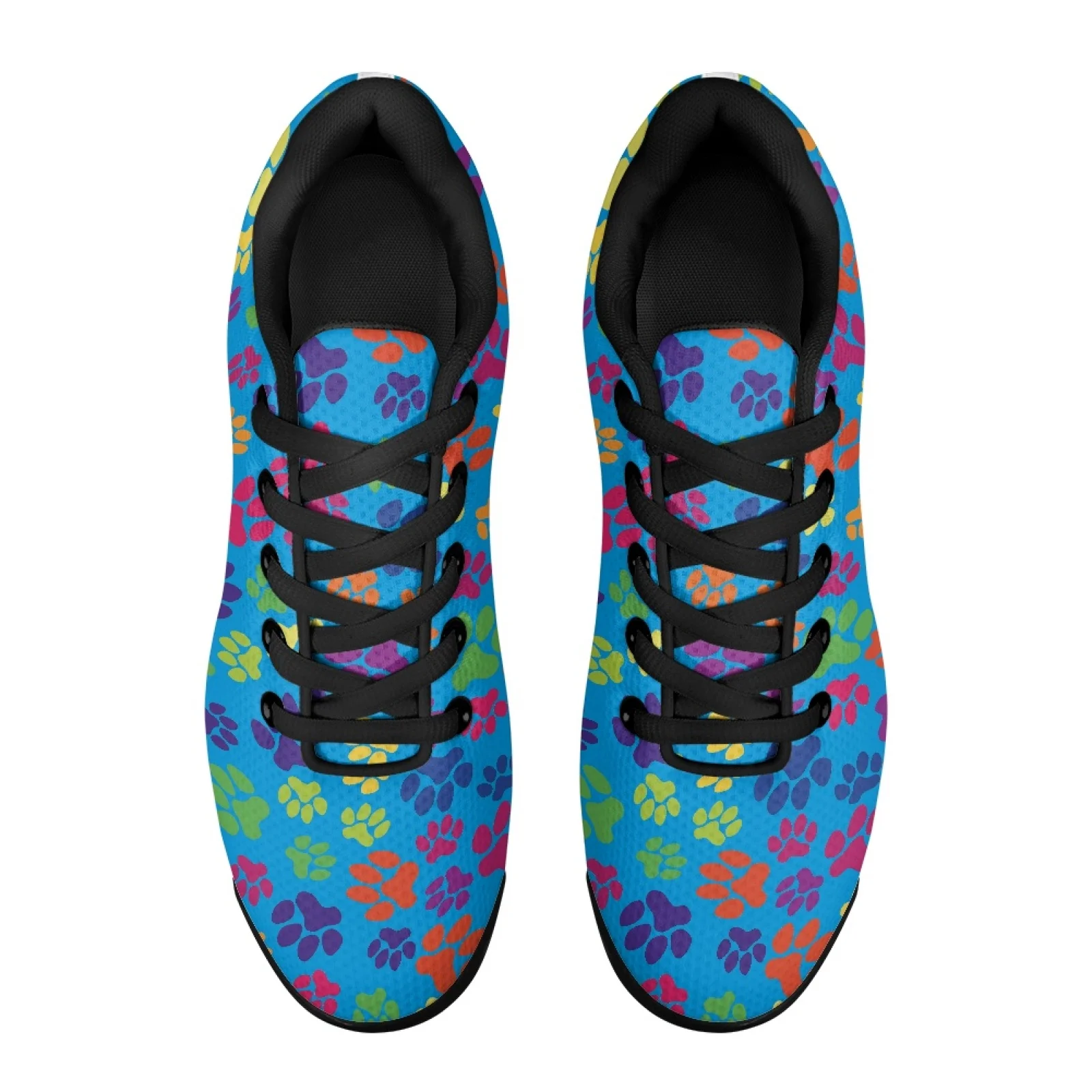PENSTROLL Animal Paw Athletic Sneakers Mesh Running Shoes Modern Cross Trainers Shoes for Gym