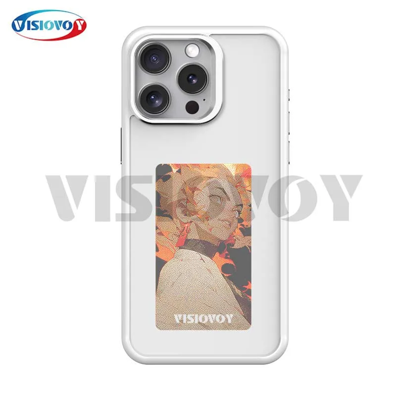 

DIY Picture Ink Phone Case for iPhone 13 14 15 Pro Max 4 Colors Screen Cartoon boy Phone Cover Ink Protection Funda Battery Free
