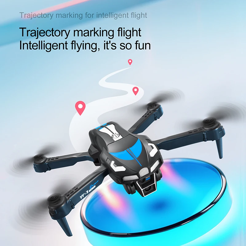 Xiaomi YT11 الطائرة بدون طيار 8K HD ثلاثة كاميرا فرش السيارات 5G WIFI FPV تحديد المواقع التدفق البصري تجنب العوائق RC الطائرة بدون طيار 20000M