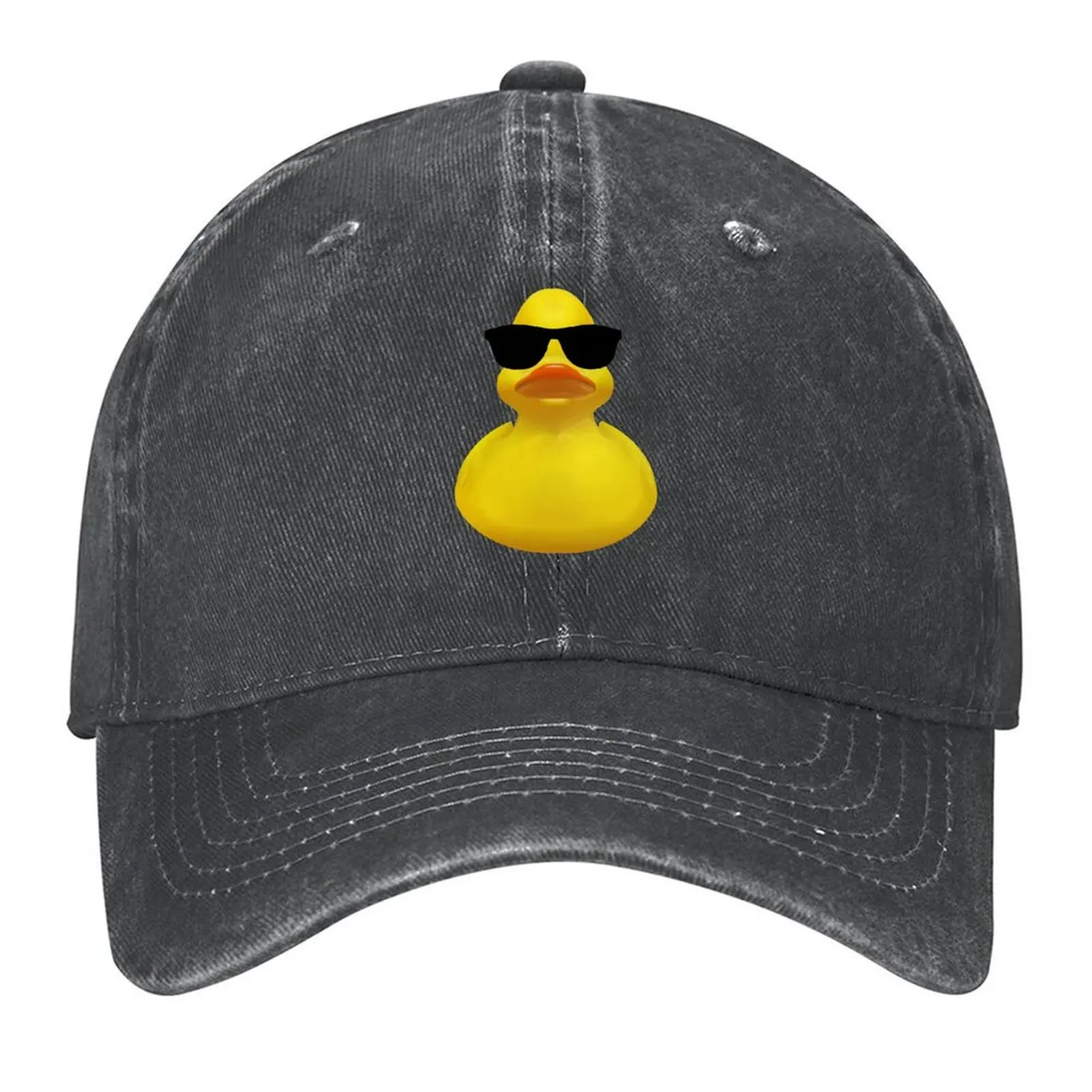 

Cool Rubber Ducky Baseball Cap Fishing cap Military Tactical Cap Hat men Dropshipping Man Women's