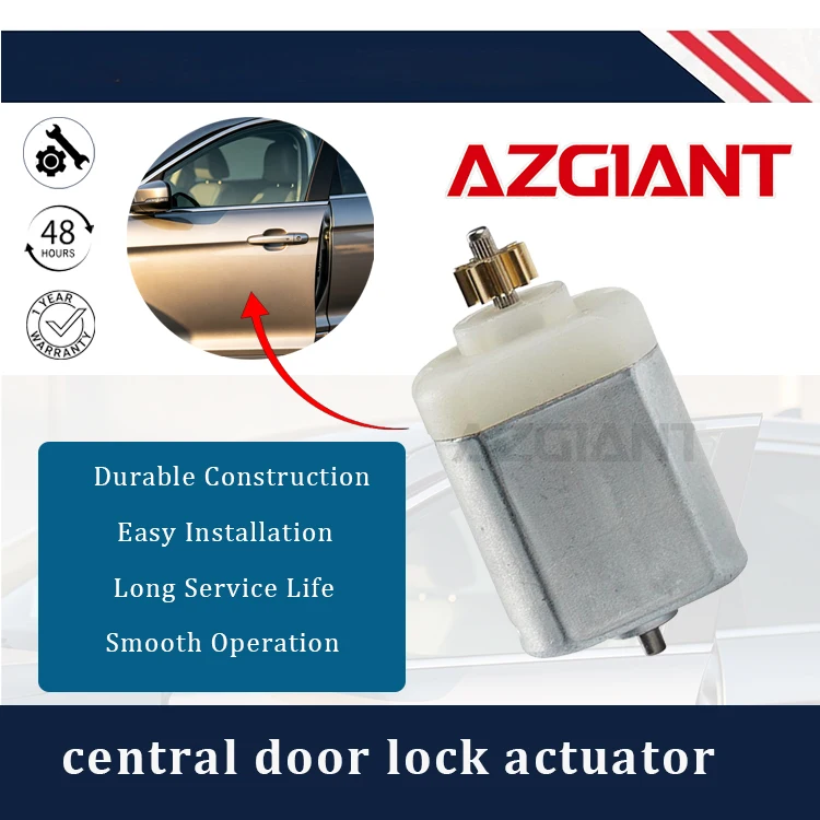 

AZGIANT Car Front Left/Right Door Lock Motor For Volvo C70 XC60 C30 V70 XC70 S40 V50 12V Original factory vehicle matching