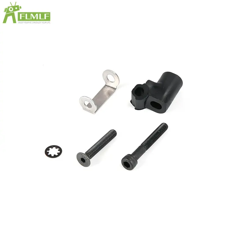 23cc~71cc Engine Chassis Clutch Fixing Block Screw Set Fit for 1/5 HPI ROFUN BAHA ROVAN KM BAJA 5B 5T 5SC Rc Car Toys Game Parts