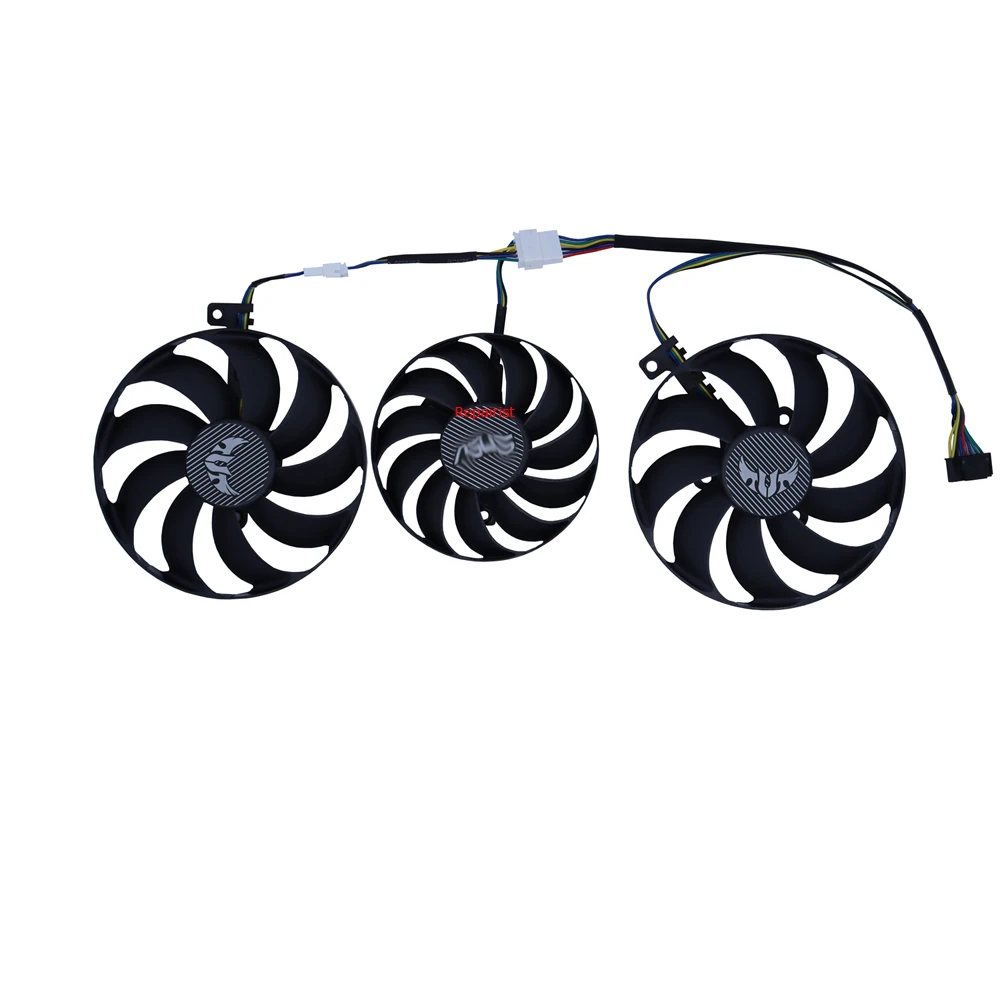 3Pcs/Set,VGA Cooler,CF9010U12D,Video Card Fan,For ASUS TUF3 RX 5600 XT OC 6G EVO GAMING,TUF3 RX5700XT RX 5700XT OC 8G EVO GAMING