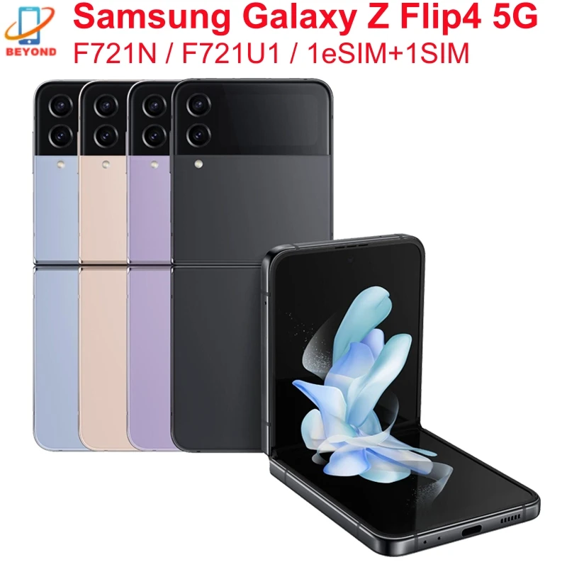 Samsung Galaxy Z Flip 4 Z Flip4 5G F721N F721U1 6.7