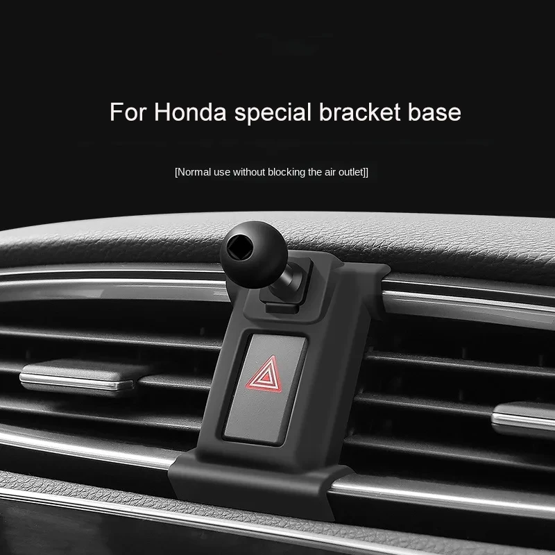 Ushilife Dedicated Phone Holder Mount Brackets for Honda Civic Accrod XRV CRV Avancier Fit Odyssey 2018 2019 2020 2021 2022