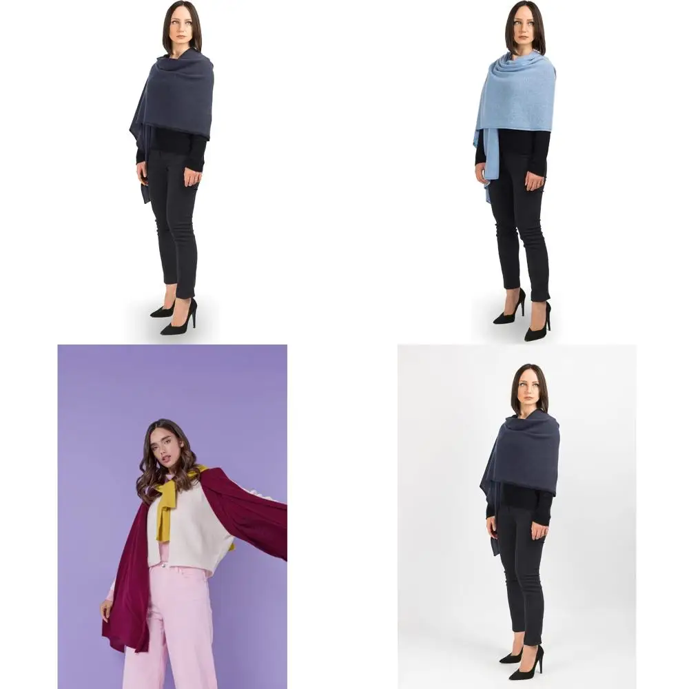 

Палантин из 100% кашемира — роскошная итальянская кашемировая накидка для элегантности и тепла.