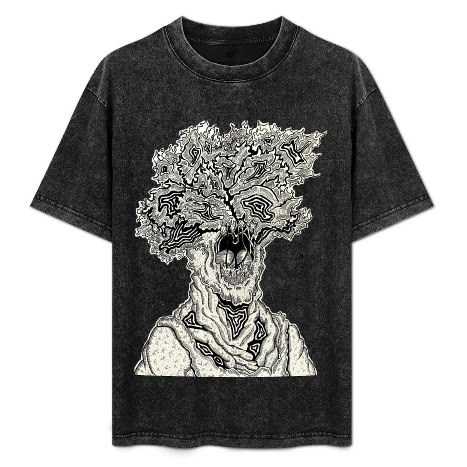 The Last Of Us Clicker Zombie T-Shirt korean fashion man t shirt shirts men